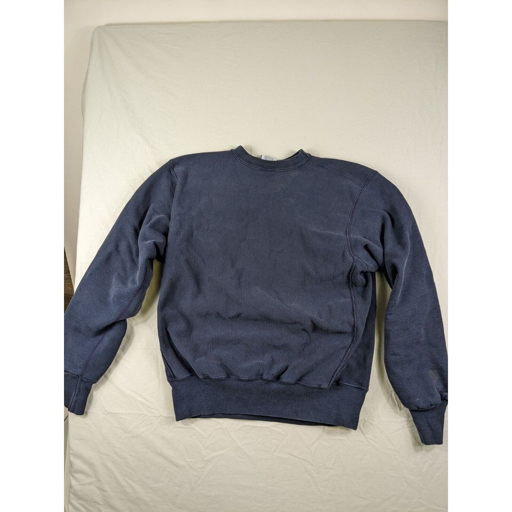 Vintage Notre Dame Sweatshirt IVY League Fighting Irish Varsity Color Block M - Picture 7 of 10